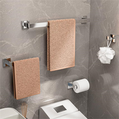 4 - Piece Bathroom Hardware Set