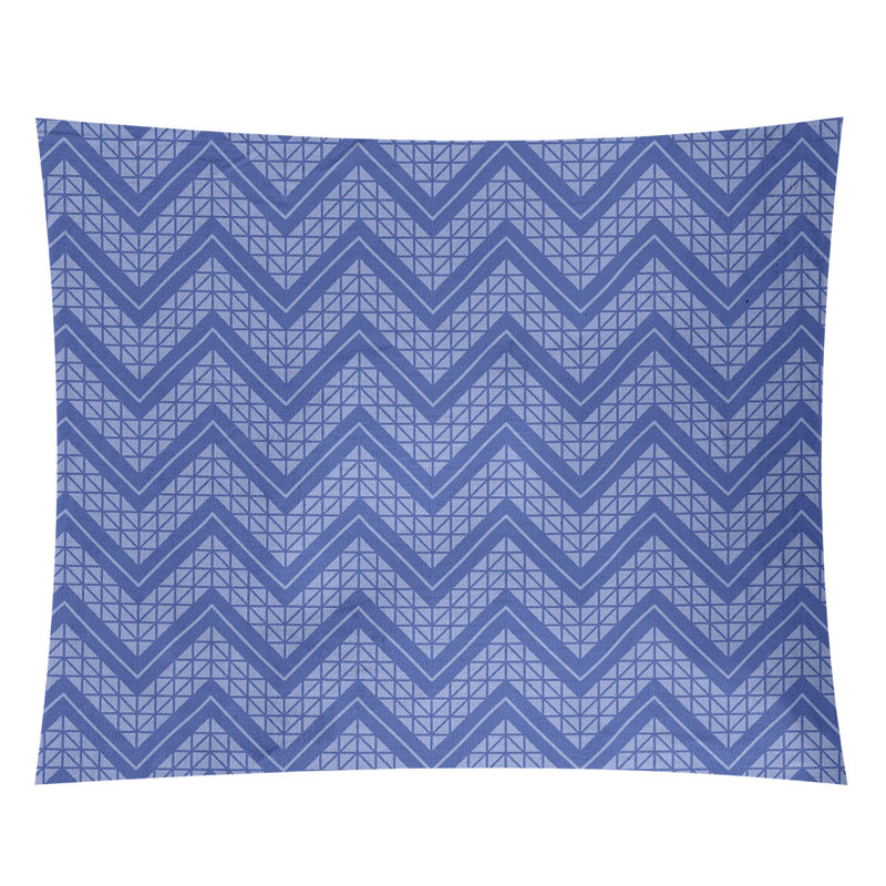 Tapisserie Stephenie, H 51 po x l 60 po, Bleu foncé