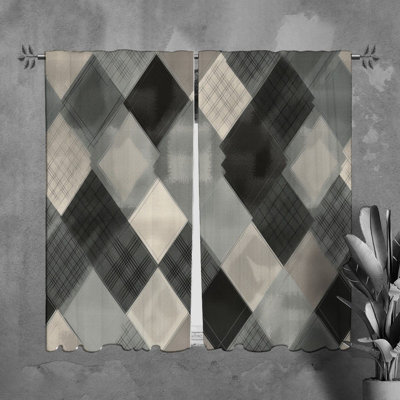 Bojislav Room Darkening Curtain Pair