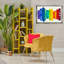 Toile ombrée arc-en-ciel par Laura Van Horne-1084480307-1084480318