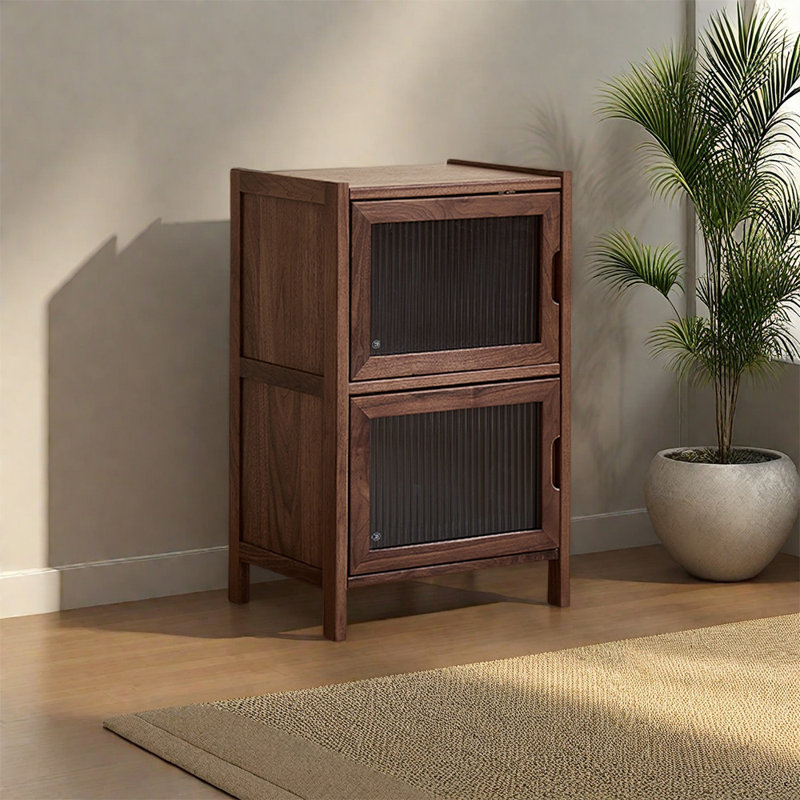 Korecky, (2 Shelves) 26.77" H x 16.93" W x 12.6" D 