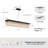 Anacelia 10-Light Crystal Rectangle Chandelier-828284926-824478032