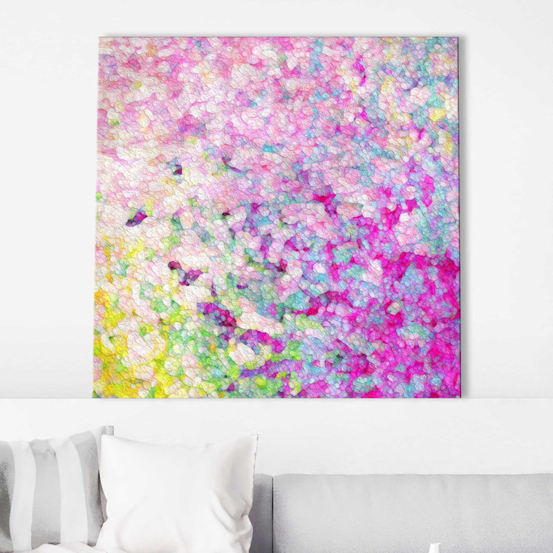 «1 John 4: 7 You Are Born Of God (Square)» par Mark Lawrence - reproduction d'art, Toile tendue, H 24 po x l 24 po x P 1,5 po