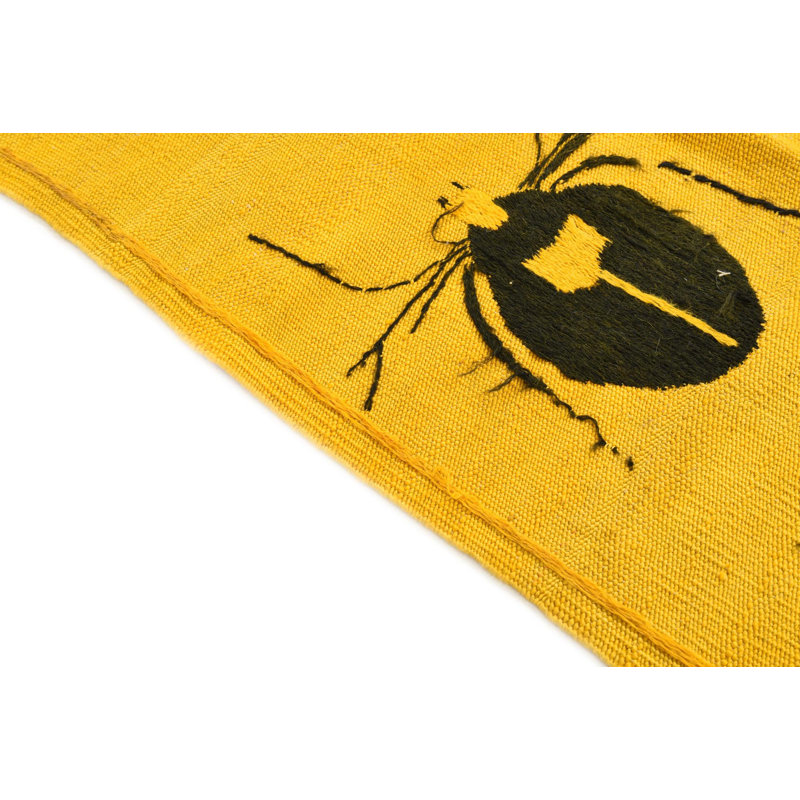 Tapis jaune Pullman
