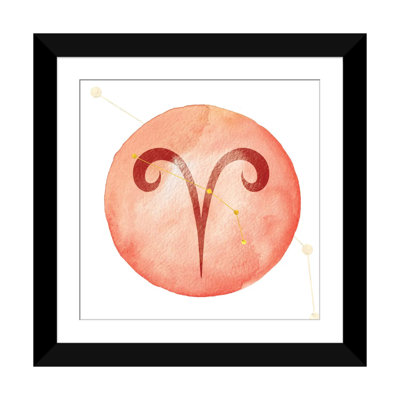 " Illumination Of Aries With Constellation " by 5by5collective