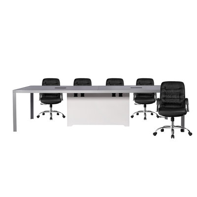 ZH-C0224-36 Meeting Table | 12 Chair & Table Set |