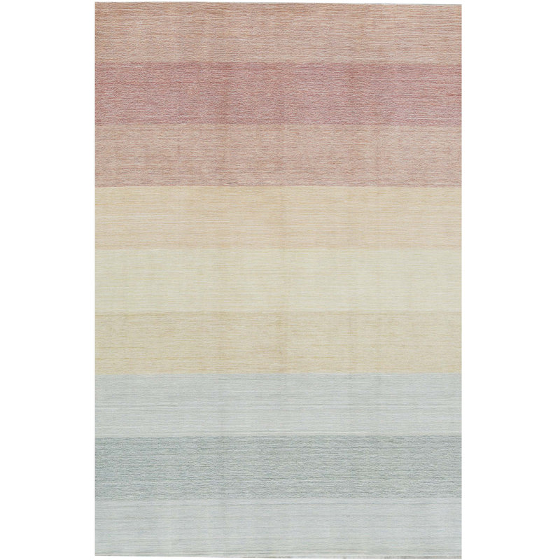 Gabbeh One-of-a-Kind 9'8" X 13'9" Area Rug