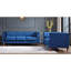 Causeuse capitonnée Chesterfield-133247313