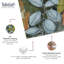 «Tropical Window Floral Decor» par Notoriart-119862556-123514004