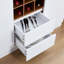 Armoire à vin Farmhouse Coffee Bar, 68,89 po avec rangement