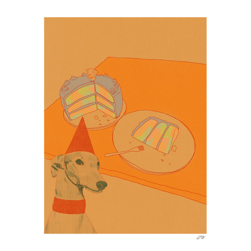 Dog Party Print