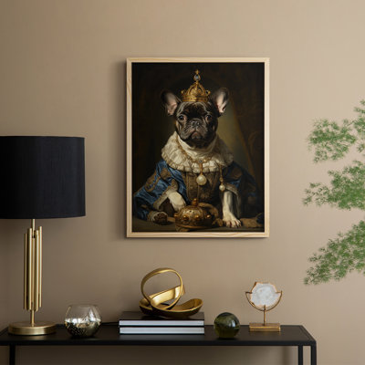 ANIMALS Series CLxxxix, reproduction encadrée - bois massif
