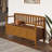 Brooklyn 48"W Solid Wood Contemporary Entryway Storage Bench with Lift-Up Lid-1501660719