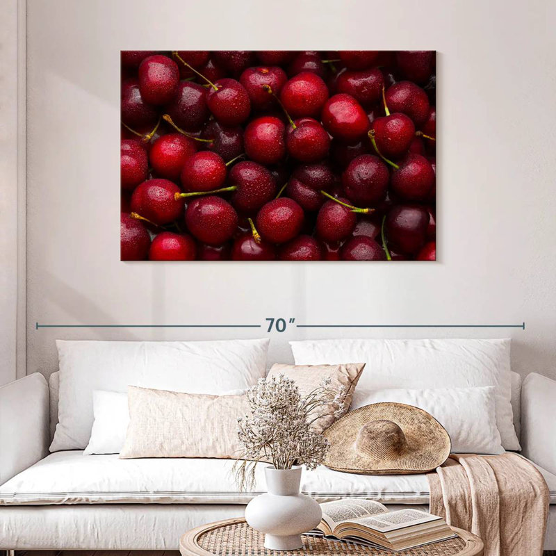 Cerises rouges douces Yarlin