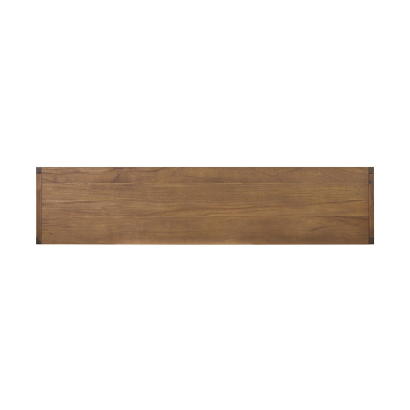 Sullivan Media Console-Saddle Tan, Brown
