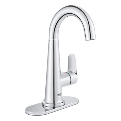 Veletto Single Hole Bathroom Faucet