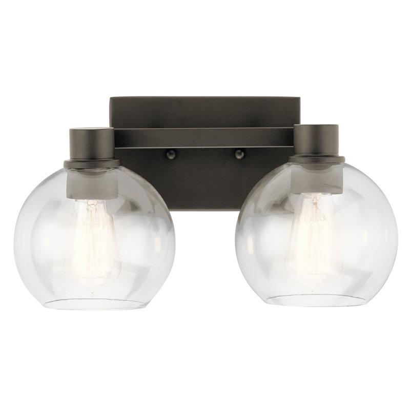Hoover 2 - Light Vanity Light, Olde Bronze