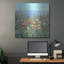 «Seaside Garden I» par Tim O'Toole, art mural en métal-920955481
