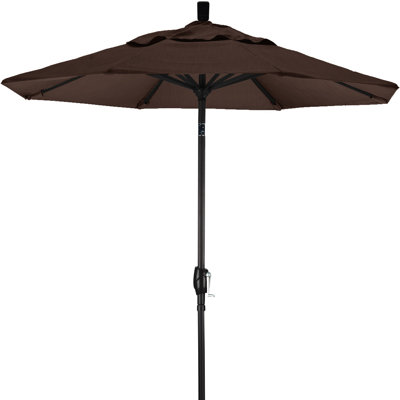 Parasol sunbrella de marché 7,5' Wallach