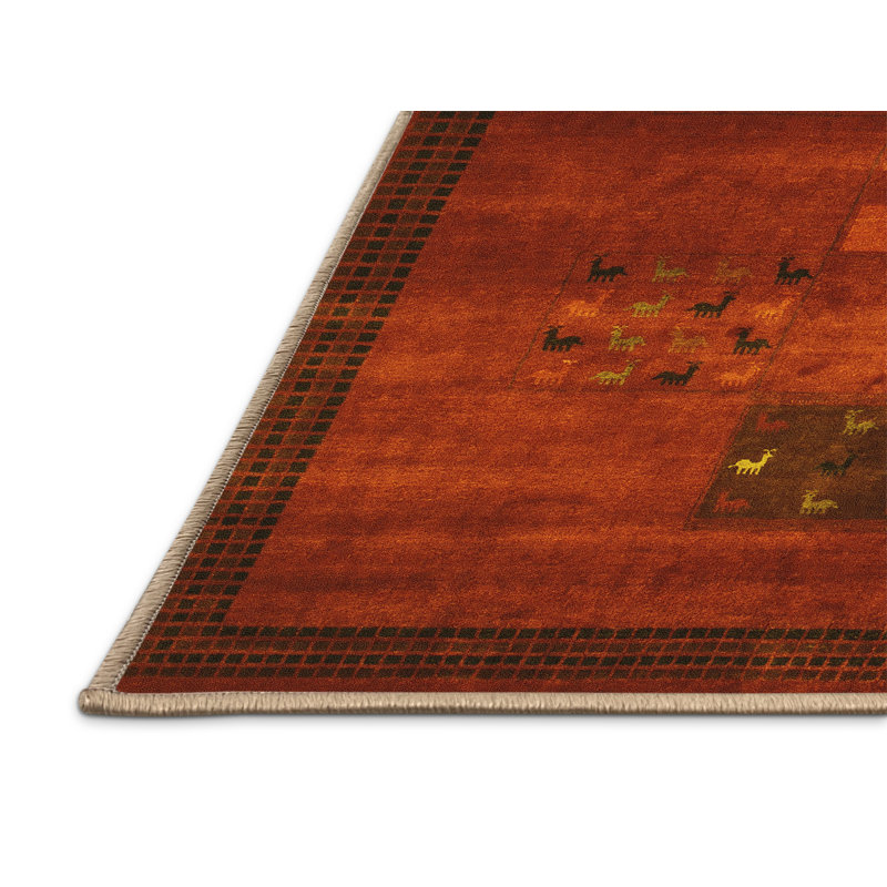 Performance Oriental Indoor Rug, Rectangle 4' x 6'