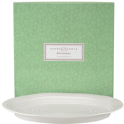 Sophie Conran White Oval Platter