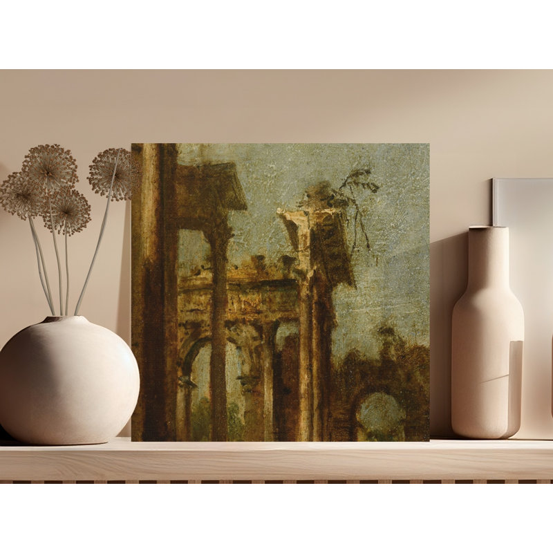 Kalinowski Wrapped Canvas Print Set, 14x14