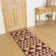 Aryana Looped/Hooked Red Indoor Rug