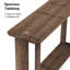 104.9cm Solid Wood Console Table