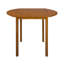 Table à abattant 100% bois massif Wings