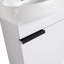 Meuble-lavabo à fermeture en douceur avec lavabo, 16 po, conception murale compacte pour les petites salles de bain-1537399664-1537399665