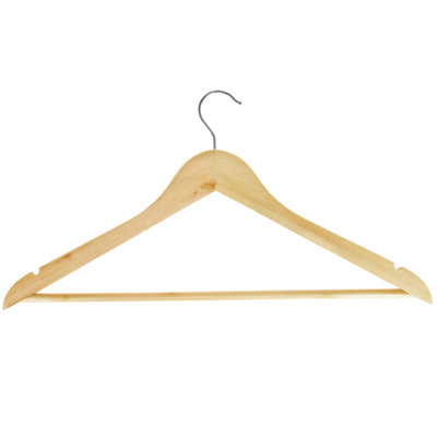 Yerkes Wood Standard Hanger for Dress/Shirt/Sweater