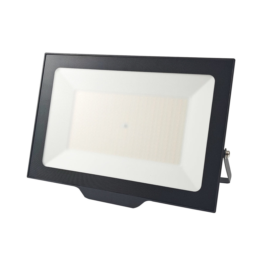 Ener-J 150W LED Floodlight CCT Switchable 3000K 4000K 6000K IP65 Weatherproof Black 13500Lm