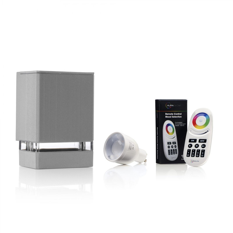 Games 40.64cm H Outdoor Flush Mount, Silver
