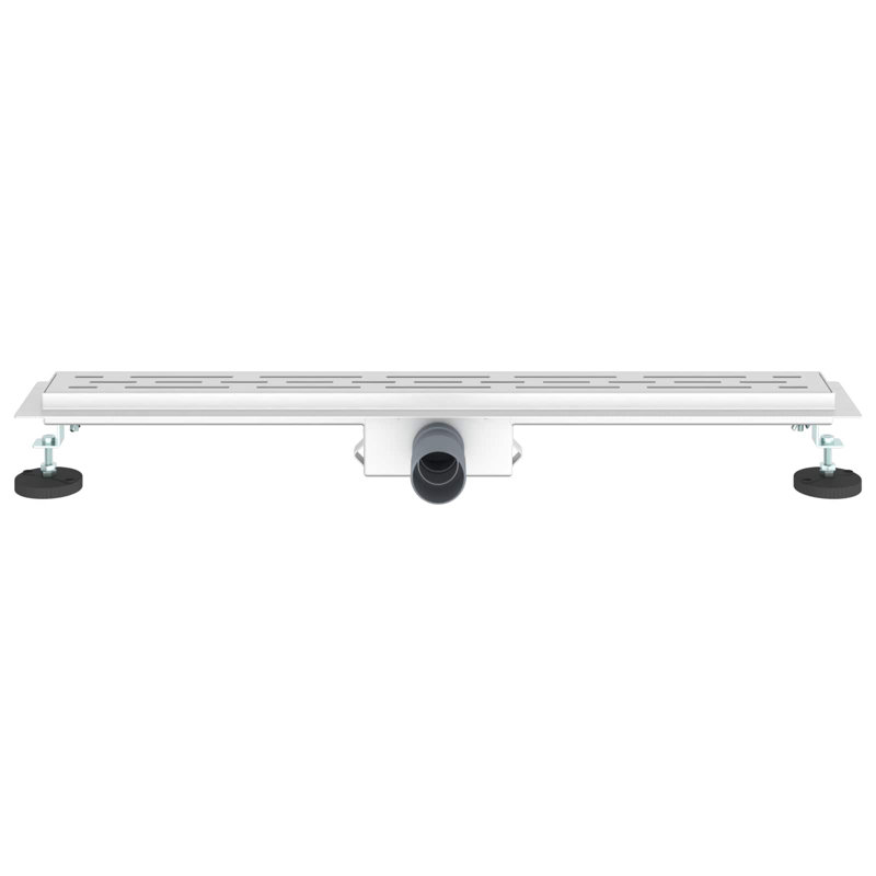  Shower Drain Height Adjustable Stainless Steel 304 Modern Rectangular