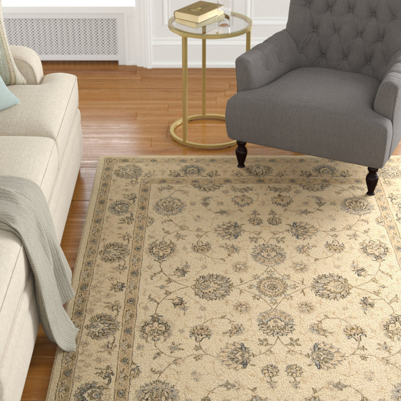 Lundeen Wool Oriental Indoor Rug, Rectangle 7'9" x 9'9"