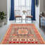 Tapis bleu foncé Finest Ghazni 6 pi 7 po x 9 pi 7 po