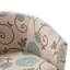 Fauteuil demi-tonneau de 26,77 po Munson-2021933141