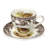 Spode Woodland Tcup/Scr 7 Oz Ql/Pheas/Snp/Rab