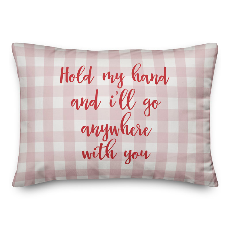  Coussin Hold, Rouge / rose