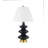 Florence Sculpted Tier Table Lamp