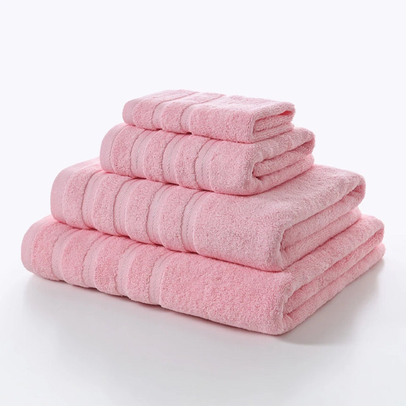 100% Cotton Mulit-Size Set, Pink