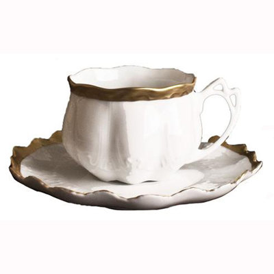 Patina Porcelain Teacup