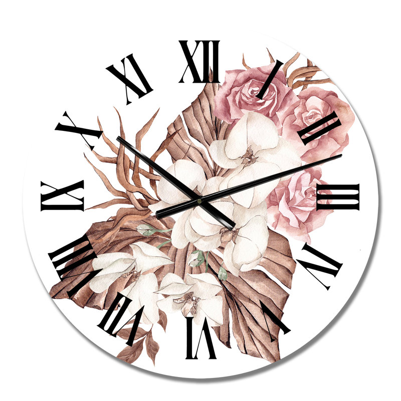Horloge murale surdimensionnée, Petit