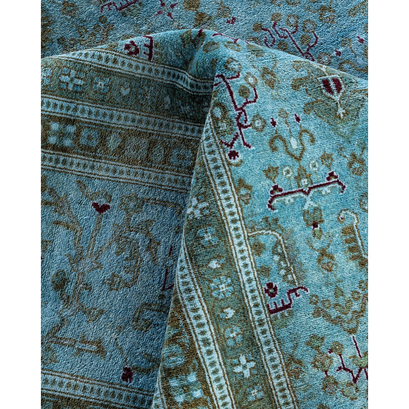 Kison One-of-a-Kind 10' 1" X 13' 10" Hand Knotted Area Rug