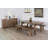 Coweta Extendable Mahogany Solid Wood Dining Table-1228323051