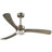 52" Modern Farmhouse Dimmable Ceiling Fan with LED Lights and Remote Control-972921566