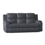 Marvel Upholstered 83'' Reclining Sofa
