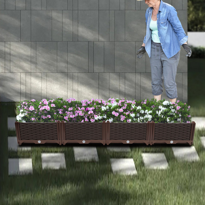 Boîte à fleurs Sangeta