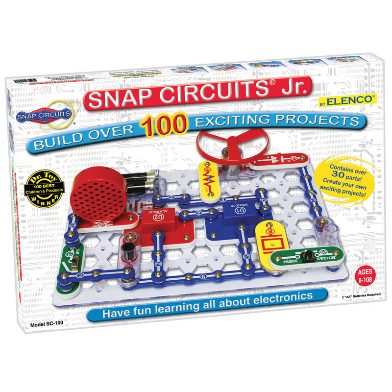 Snap Circuits? Jr. 100 Experiments