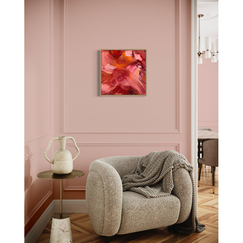 Flow No.10 by Fanyu Lin - Wrapped Canvas Painting